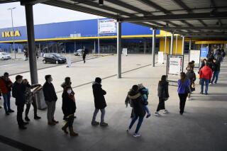 Ikea line on sale